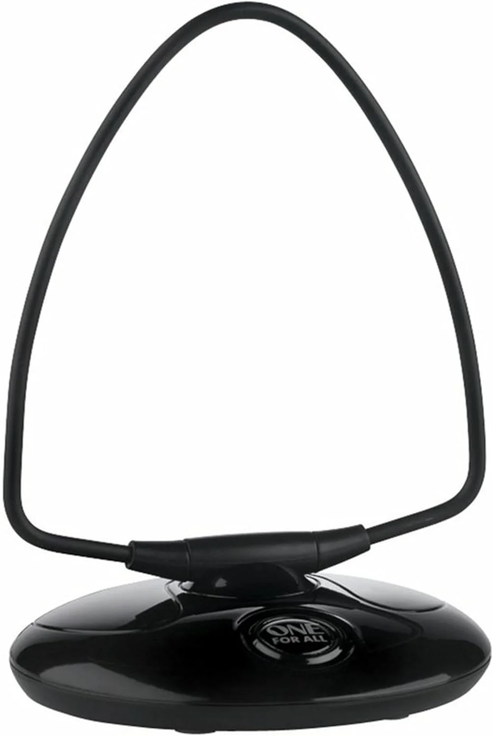 آنتن تلویزیون دیجیتال داخلی بدون تقویت کننده One For All - آماده دریافت سیگنال های تلویزیونی دیجیتال و آنالوگ در محدوده 3 مایلی - HD Ready - آنتن HDTV - UHF - مشکی - SV9021