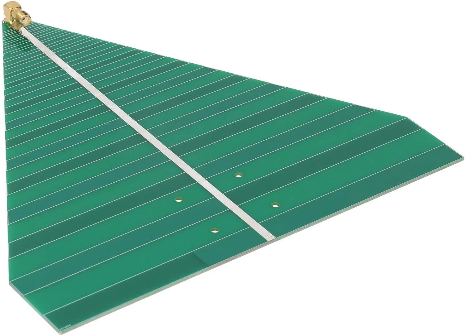 آنتن لگاریتمی دوره ای UWB، آنتن فوق پهن باند با اتلاف حرارت خوب، تداخل کمتر، PCB 1.6 میلی متری برای تجهیزات الکترونیکی