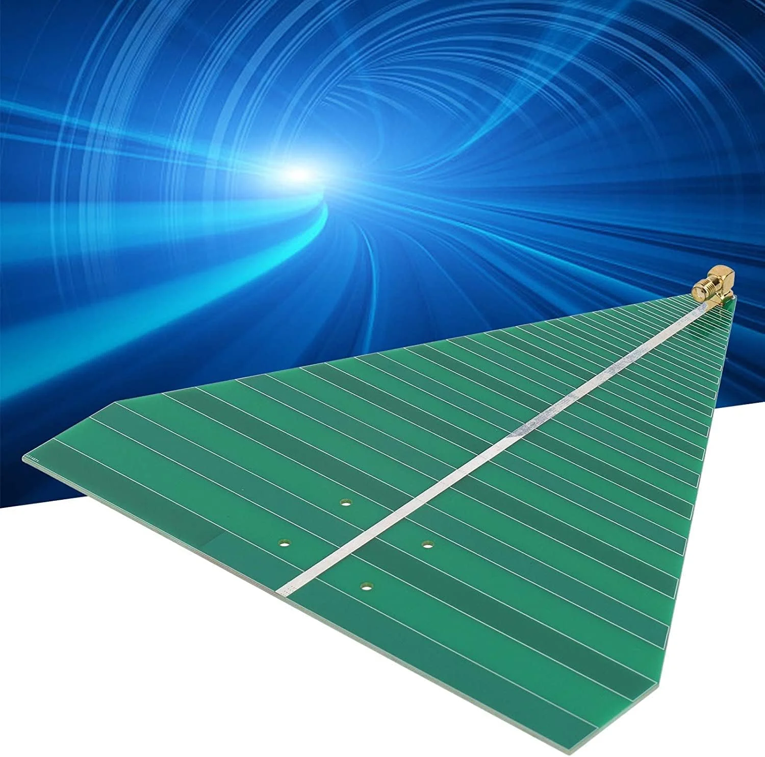 آنتن لگاریتمی دوره ای UWB، آنتن فوق پهن باند با اتلاف حرارت خوب، تداخل کمتر، PCB 1.6 میلی متری برای تجهیزات الکترونیکی