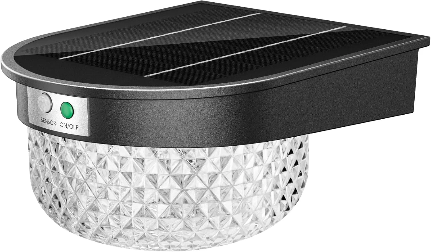 چراغ دیواری خورشیدی زیتون، روشنایی ایوان از غروب تا طلوع آفتاب، چراغ های بیرونی دیواری ضد آب، فانوس دیواری خورشیدی با حسگر حرکتی، چراغ دیواری بیرونی سفید گرم
