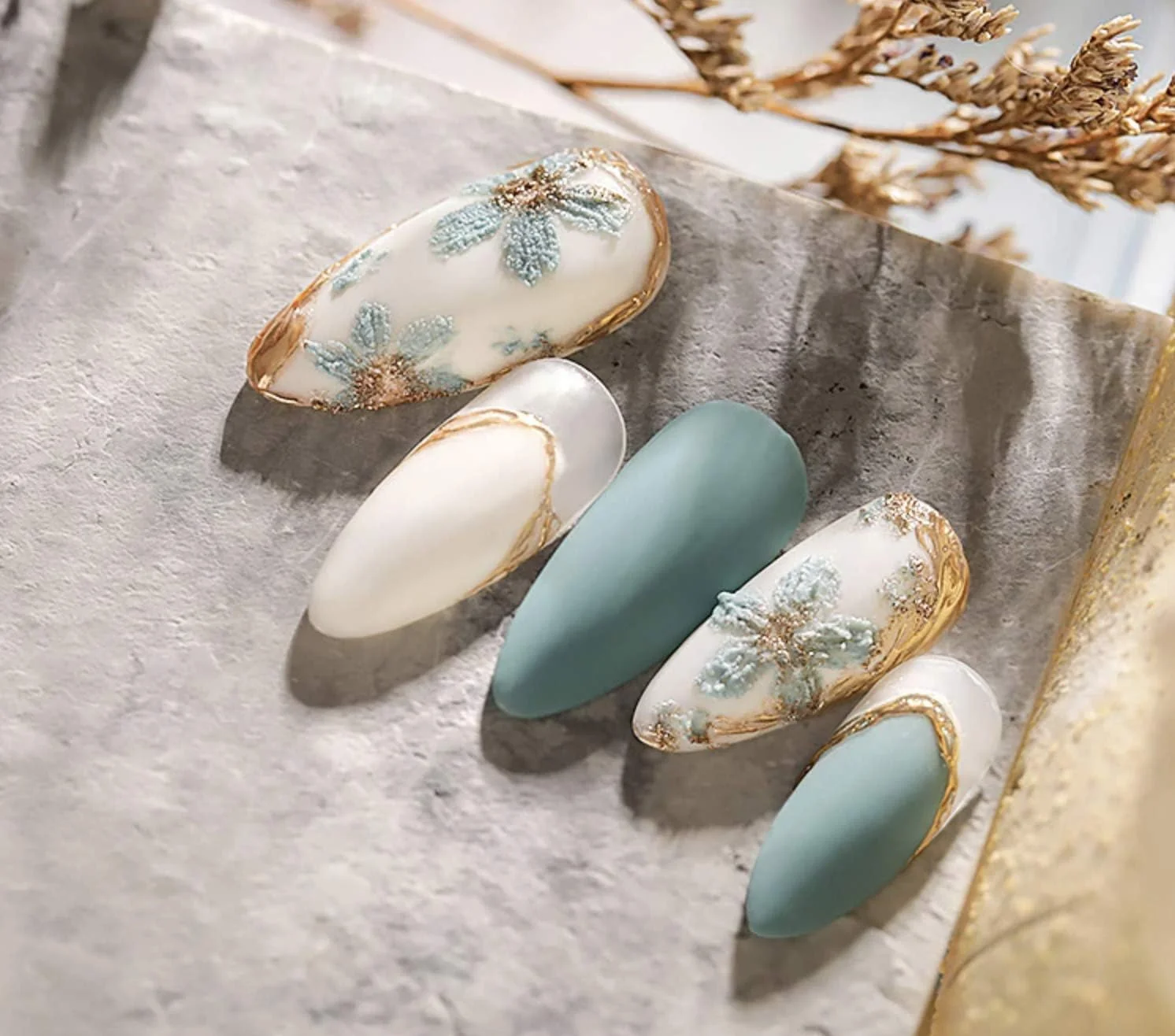 ژل آبستره برای طراحی ناخن UV/LED، ژل گچ، جدیدترین ژل طراحی، ژل طراحی ناخن، اثر گچ، ژل سه بعدی طراحی ناخن، بدون نیاز به لاک ژل تاپ کت، لاک ژل UV، لاک ناخن، وارنیش BAG01، لاک ژل برجسته