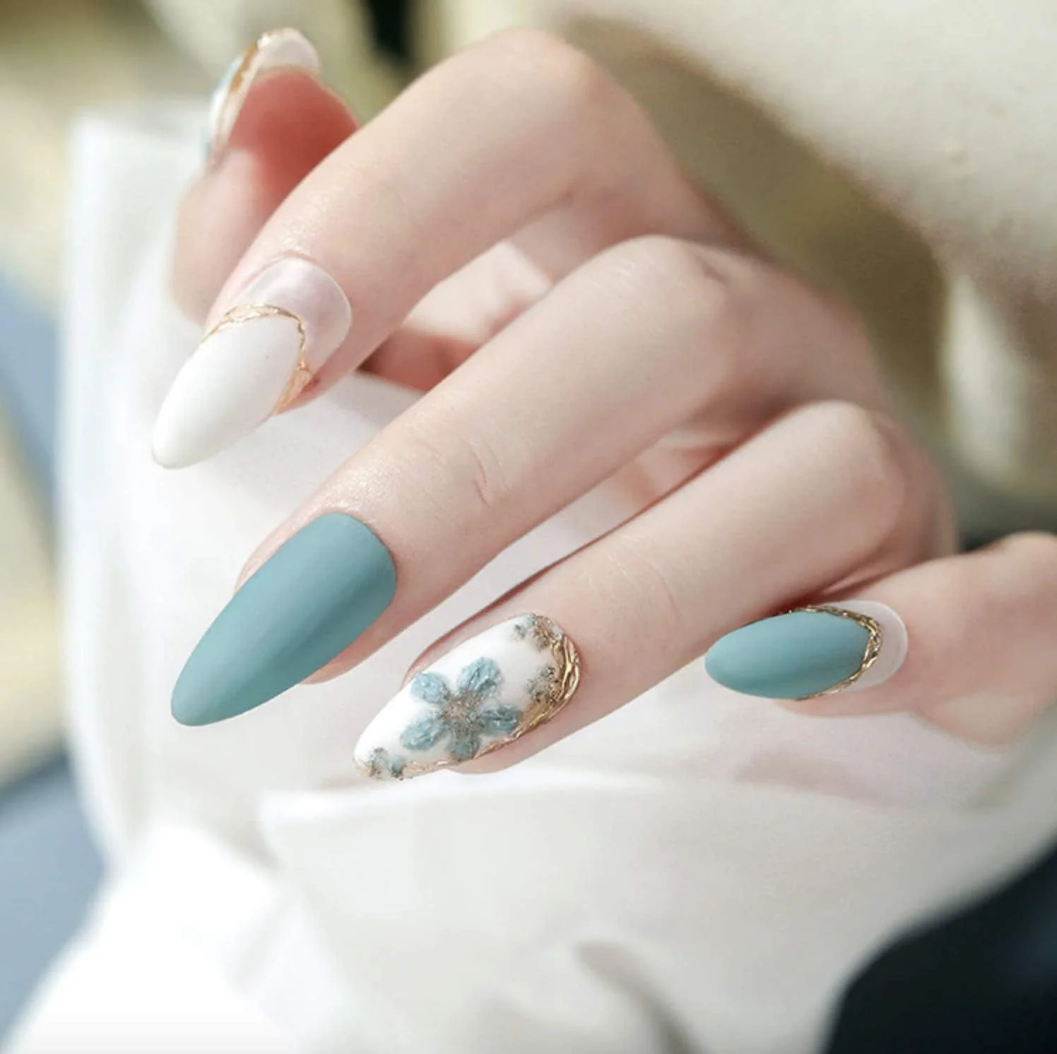 ژل آبستره برای طراحی ناخن UV/LED، ژل گچ، جدیدترین ژل طراحی، ژل طراحی ناخن، اثر گچ، ژل سه بعدی طراحی ناخن، بدون نیاز به لاک ژل تاپ کت، لاک ژل UV، لاک ناخن، وارنیش BAG01، لاک ژل برجسته