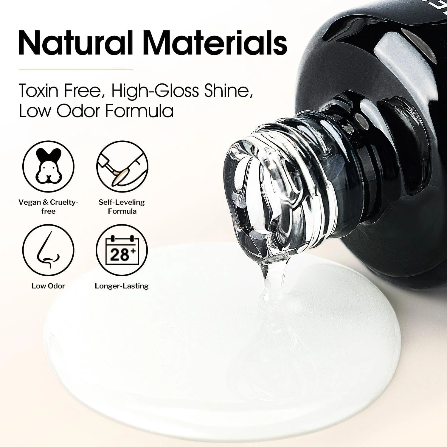 ست لاک ژل بیس و تاپ کت AIMEILI، 2 × 15 میلی لیتر، لاک ژل بیس و تاپ کت UV LED، ست مانیکور لاک ژل، براق و ماندگار ست لاک ژل بیس و تاپ کت AIMEILI، 2 × 15 میلی لیتر، لاک ژل بیس و تاپ کت UV LED، ست مانیکور لاک ژل، براق و ماندگار