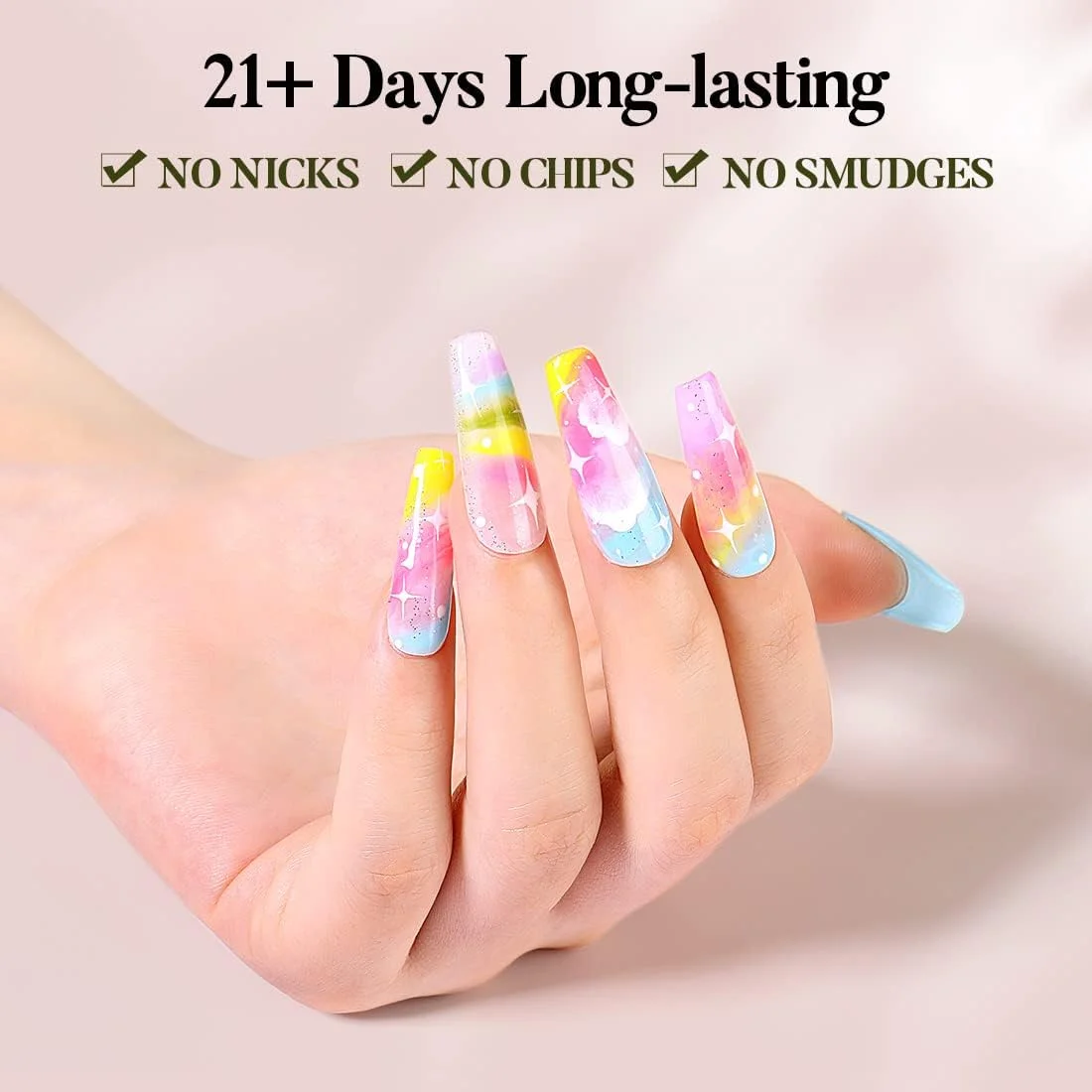 لاک ژل شفاف شکوفه دهنده AIMEILI، 8 میلی لیتر - خیساندن در UV LED، اثر پخش شکوفه برای هنر ناخن آبرنگ و مرمر، مانیکور تزئینی DIY لاک ژل شفاف شکوفه دهنده AIMEILI، 8 میلی لیتر - خیساندن در UV LED، اثر پخش شکوفه برای هنر ناخن آبرنگ و مرمر، مانیکور تزئینی DIY