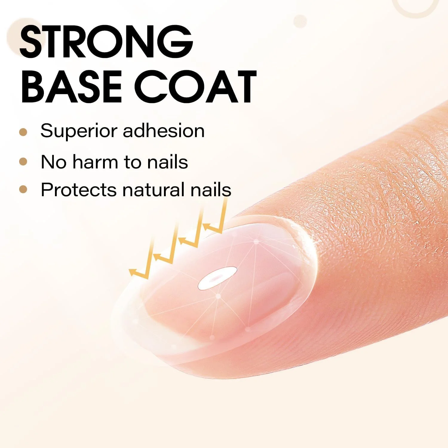 ست لاک ژل بیس و تاپ کت AIMEILI، 2 × 15 میلی لیتر، لاک ژل بیس و تاپ کت UV LED، ست مانیکور لاک ژل، براق و ماندگار ست لاک ژل بیس و تاپ کت AIMEILI، 2 × 15 میلی لیتر، لاک ژل بیس و تاپ کت UV LED، ست مانیکور لاک ژل، براق و ماندگار