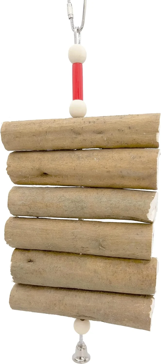 اسباب بازی جویدنی چوبی مدل 1068 Big Bark Sola Chewer - دست ساز، مناسب قفس پرندگان، چوب های طبیعی سولا با پوست، سرگرم کننده، خرد کردن آسان با نوک و پا، مناسب برای پرندگان متوسط جثه مانند کاسکو و آمازون اسباب بازی جویدنی چوبی مدل 1068 Big Bark Sola Chewer - دست ساز، مناسب قفس پرندگان، چوب های طبیعی سولا با پوست، سرگرم کننده، خرد کردن آسان با نوک و پا، مناسب برای پرندگان متوسط جثه مانند کاسکو و آمازون