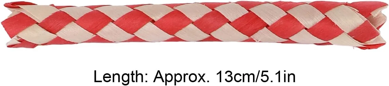 تله انگشتی بامبو F&Y، بسته 24 عددی - اسباب بازی جویدنی سرگرم کننده DIY برای پرندگان، بازی مهمانی کودکان و لوازم صنایع دستی تله انگشتی بامبو F&Y، بسته 24 عددی - اسباب بازی جویدنی سرگرم کننده DIY برای پرندگان، بازی مهمانی کودکان و لوازم صنایع دستی