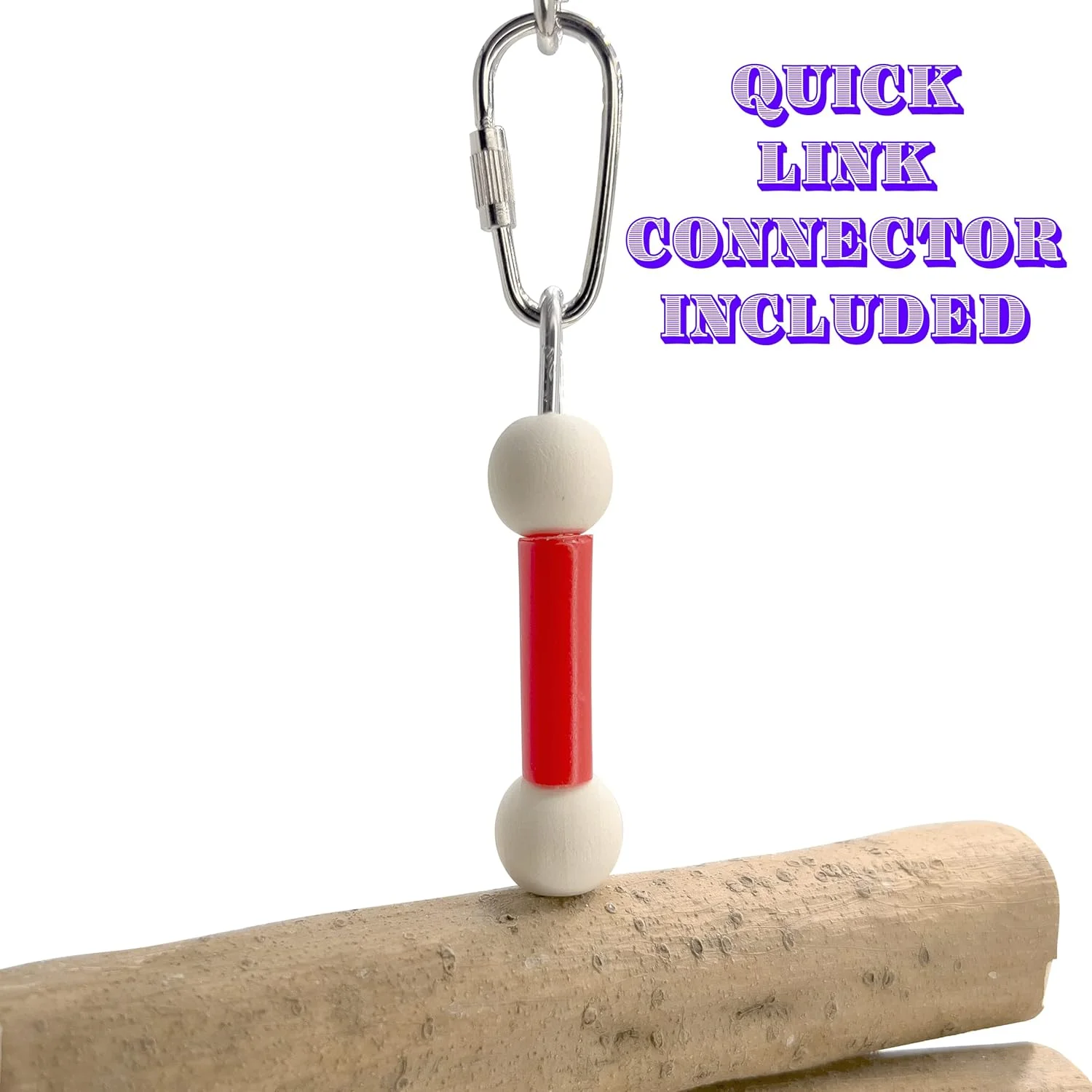 اسباب بازی جویدنی چوبی مدل 1068 Big Bark Sola Chewer - دست ساز، مناسب قفس پرندگان، چوب های طبیعی سولا با پوست، سرگرم کننده، خرد کردن آسان با نوک و پا، مناسب برای پرندگان متوسط جثه مانند کاسکو و آمازون اسباب بازی جویدنی چوبی مدل 1068 Big Bark Sola Chewer - دست ساز، مناسب قفس پرندگان، چوب های طبیعی سولا با پوست، سرگرم کننده، خرد کردن آسان با نوک و پا، مناسب برای پرندگان متوسط جثه مانند کاسکو و آمازون