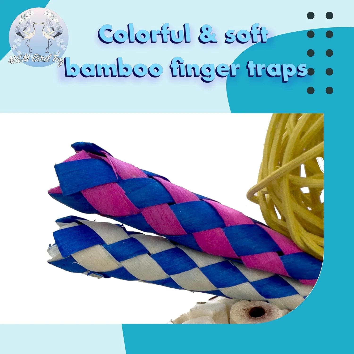 اسباب بازی خرد کردنی رنگین کمانی رتن سولا 1702 - دست ساز، مناسب قفس پرندگان، توپ انگور رتن رنگارنگ، تله انگشتی بامبو جویدنی، توپ چوبی سولا دست ساز، طناب کنفی طبیعی، مواد نرم، پاره کردن آسان اسباب بازی خرد کردنی رنگین کمانی رتن سولا 1702 - دست ساز، مناسب قفس پرندگان، توپ انگور رتن رنگارنگ، تله انگشتی بامبو جویدنی، توپ چوبی سولا دست ساز، طناب کنفی طبیعی، مواد نرم، پاره کردن آسان