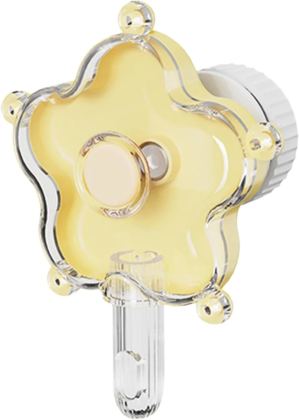 اسباب بازی های جستجوی غذا برای پرندگان | لوازم جانبی قفس تعاملی چرخشی - خوراک دهنده گل برای طوطی | برای تحریک ذهنی، ورزش، غنی سازی فضا، مدیریت رفتار و آموزش در زمان تنهایی در خانه