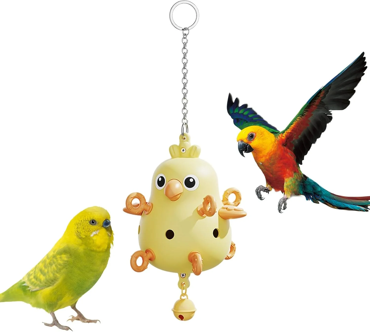 اسباب بازی های طوطی، لوازم جویدنی کانور، اسباب بازی پاره کردنی کوکاتیل | برای کانور، طوطی خاکستری، مرغ عشق، دامپزشکان پرندگان، پناهگاه های حیوانات، باغ وحش ها، مربیان، فصل تولید مثل