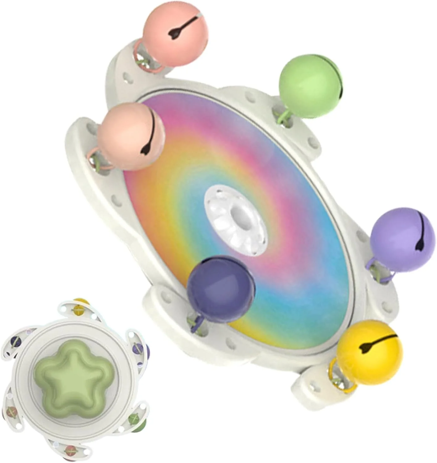 اسباب بازی چرخشی طوطی، اسباب بازی های چرخشی پرنده برای قفس | پازل جویدنی همراه غنی سازی حیوانات خانگی برای لبه پنجره ایوان بالکن باغ عروس هلندی لوریکیت