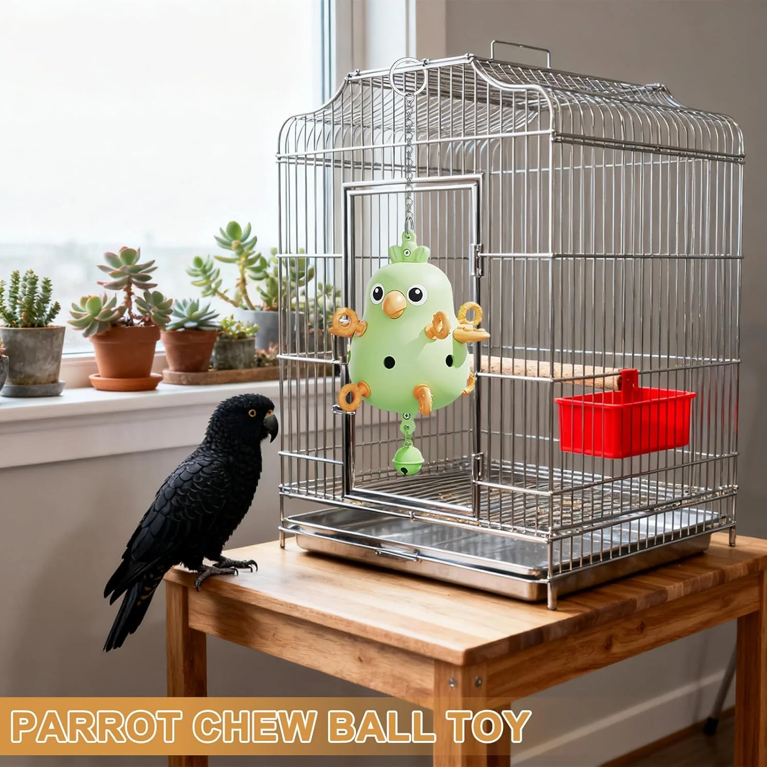 اسباب بازی پرندگان - لوازم تمرینی جویدن برای مرغ عشق، اسباب بازی سنگ زنی ناخن پرنده، برای طوطی خاکستری، مرغ عشق، دامپزشکان پرندگان، پناهگاه های حیوانات، باغ وحش ها، مربیان، فصل تولید مثل