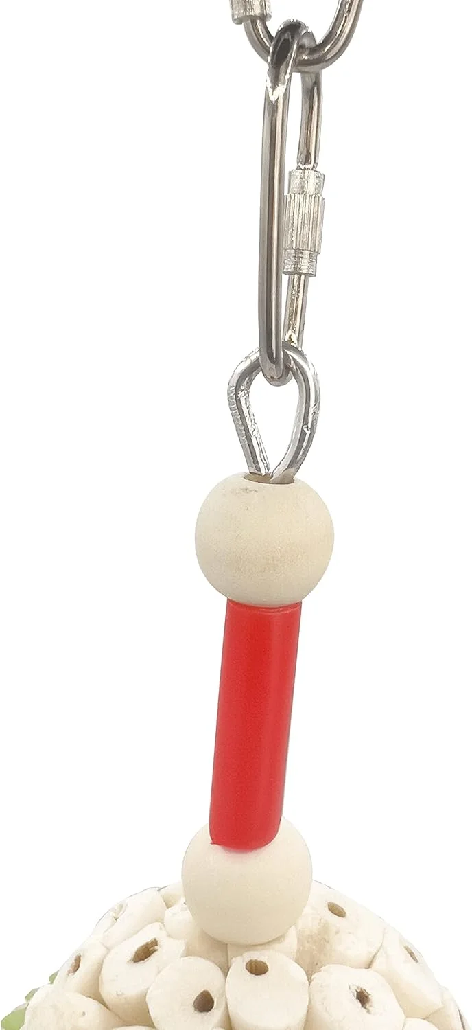 اسباب بازی های پرنده ماندارین 1563 سه عدد جویدنی توتو از M&M - اسباب بازی های قابل خرد شدن دست ساز برای قفس پرندگان اسباب بازی های پرنده ماندارین 1563 سه عدد جویدنی توتو از M&M - اسباب بازی های قابل خرد شدن دست ساز برای قفس پرندگان