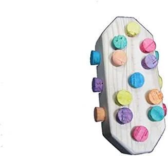 Cork Block - Cage Mount 6" x 3"