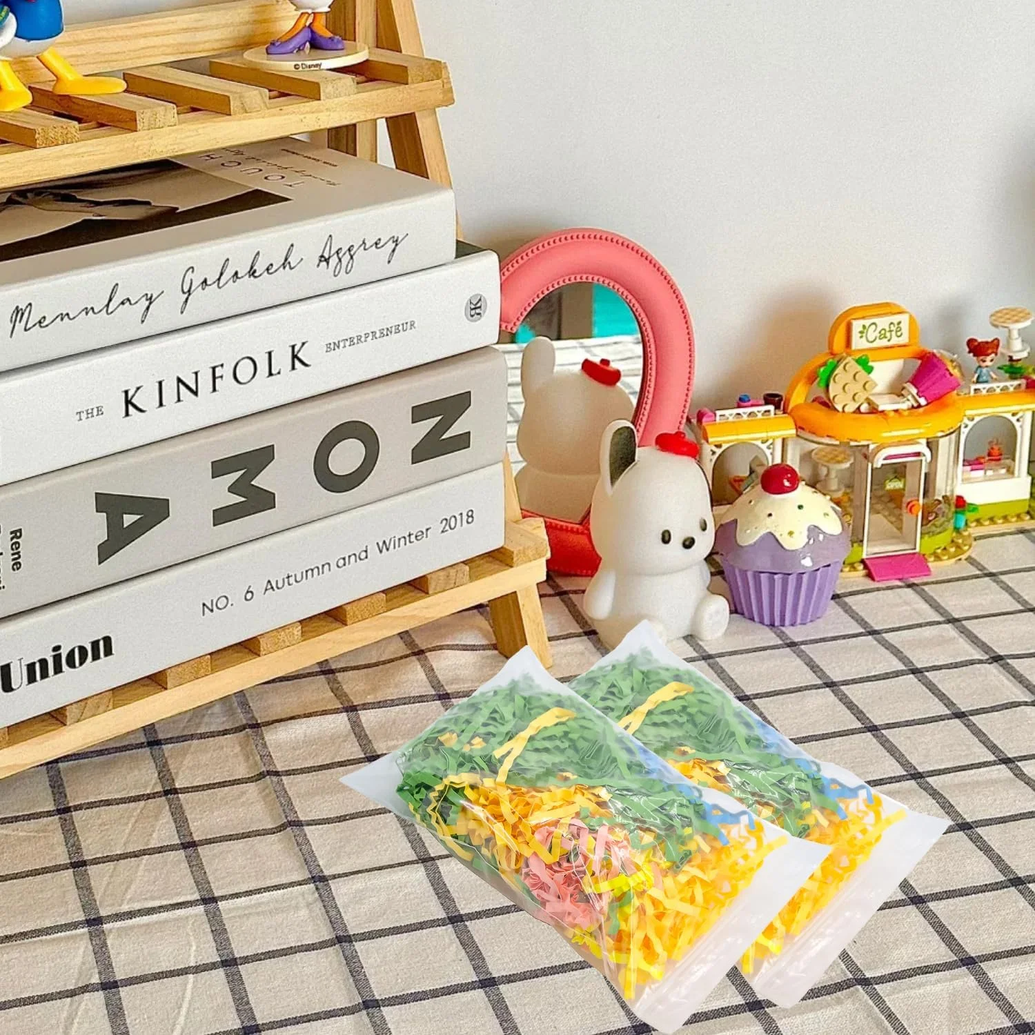 میش 4 بسته اسباب بازی پرنده کاغذ خرد شده رنگارنگ اسباب بازی تغذیه منقار پا لانه سازی قطعات صنایع دستی چند منظوره طبیعی اسباب بازی جویدنی پرنده برای طوطی و مرغ عشق میش 4 بسته اسباب بازی پرنده کاغذ خرد شده رنگارنگ اسباب بازی تغذیه منقار پا لانه سازی قطعات صنایع دستی چند منظوره طبیعی اسباب بازی جویدنی پرنده برای طوطی و مرغ عشق