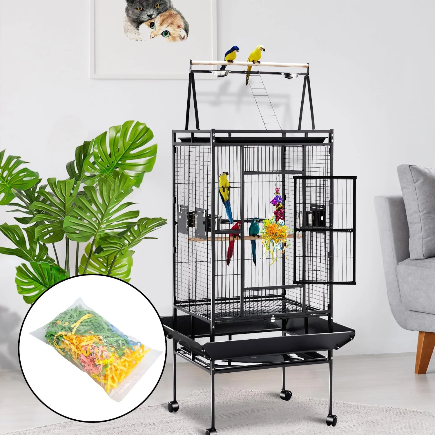 میش 4 بسته اسباب بازی پرنده کاغذ خرد شده رنگارنگ اسباب بازی تغذیه منقار پا لانه سازی قطعات صنایع دستی چند منظوره طبیعی اسباب بازی جویدنی پرنده برای طوطی و مرغ عشق میش 4 بسته اسباب بازی پرنده کاغذ خرد شده رنگارنگ اسباب بازی تغذیه منقار پا لانه سازی قطعات صنایع دستی چند منظوره طبیعی اسباب بازی جویدنی پرنده برای طوطی و مرغ عشق