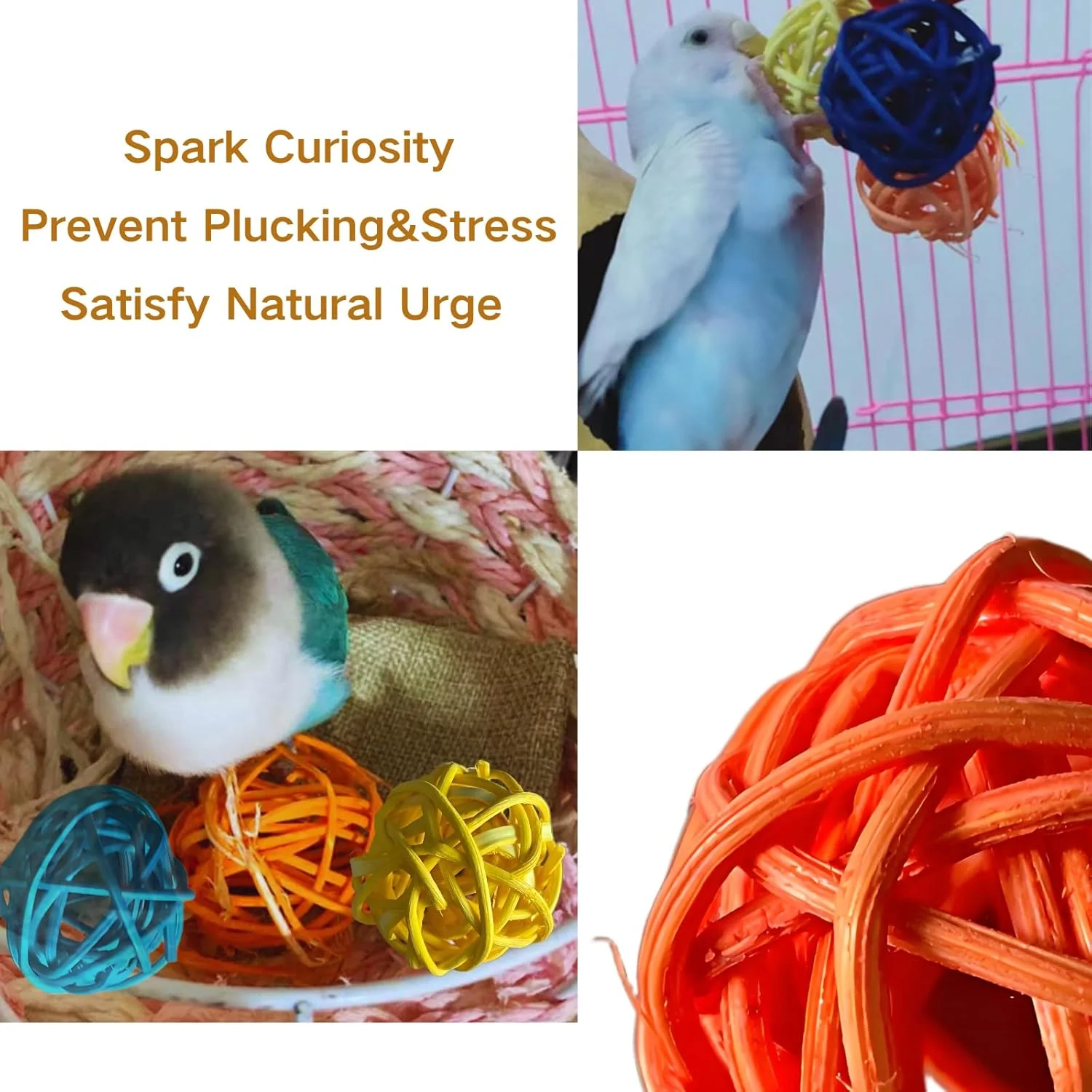 اسباب بازی های طوطی RuPeti برای طوطی های کوچک، مجموعه 3 عددی چوب طبیعی | با تاب پنبه ای، نردبان خم شو و اسباب بازی جویدنی برای مرغ عشق، عروس هلندی، مرغ مینا، پاراکیت | جویدن بی خطر در امارات اسباب بازی های طوطی RuPeti برای طوطی های کوچک، مجموعه 3 عددی چوب طبیعی | با تاب پنبه ای، نردبان خم شو و اسباب بازی جویدنی برای مرغ عشق، عروس هلندی، مرغ مینا، پاراکیت | جویدن بی خطر در امارات