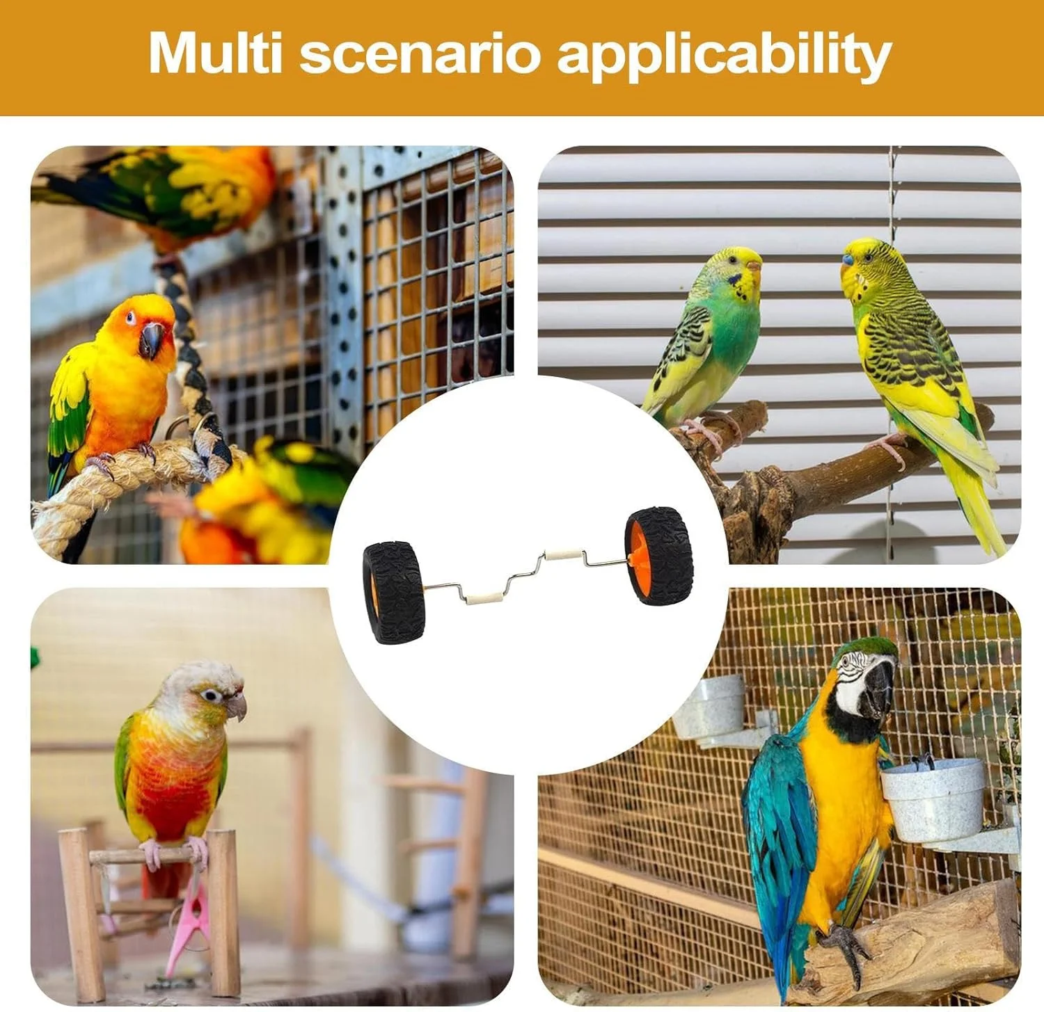 اسباب بازی آموزشی پرنده | اسباب بازی تعادلی غلتکی قفس پرنده، لوازم ورزشی قفس سرگرم کننده، وسیله نقلیه تعادلی عروس هلندی برای نمایش رومیزی چوبی فروشگاه حیوانات خانگی اسباب بازی آموزشی پرنده | اسباب بازی تعادلی غلتکی قفس پرنده، لوازم ورزشی قفس سرگرم کننده، وسیله نقلیه تعادلی عروس هلندی برای نمایش رومیزی چوبی فروشگاه حیوانات خانگی