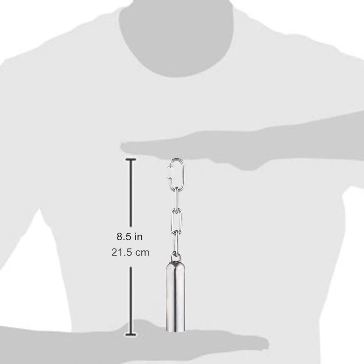 اسباب بازی زنگوله ای استیل ضد زنگ یویانگ برای پرندگان، اسباب بازی قفس پرنده سنگین برای طوطی ها، خاکستری های آفریقایی، مینی ماکائو، کاکادوهای کوچک، عروس هلندی و غیره (کوچک یا بزرگ)