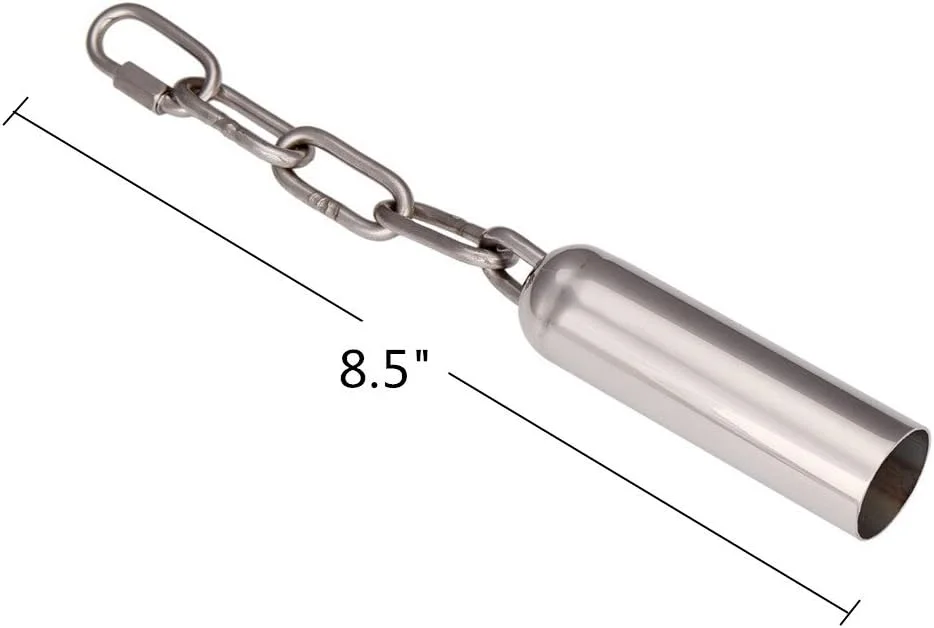 اسباب بازی زنگوله ای استیل ضد زنگ یویانگ برای پرندگان، اسباب بازی قفس پرنده سنگین برای طوطی ها، خاکستری های آفریقایی، مینی ماکائو، کاکادوهای کوچک، عروس هلندی و غیره (کوچک یا بزرگ)