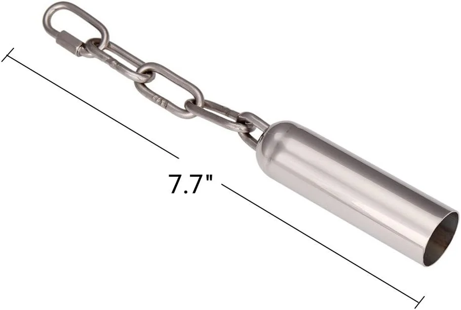 اسباب بازی زنگوله ای استیل ضد زنگ یویانگ برای پرندگان، اسباب بازی های قفس پرنده سنگین برای طوطی ها، خاکستری های آفریقایی، مینی ماکائو، کاکادوهای کوچک، عروس هلندی و موارد دیگر (کوچک یا بزرگ)