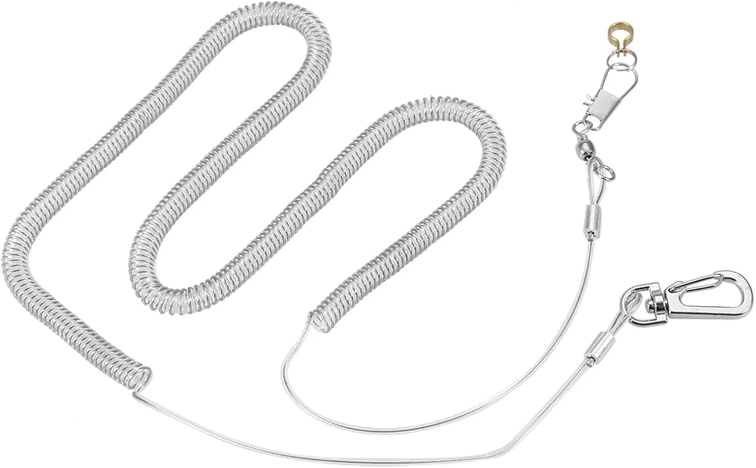 کیت طناب آموزش پرواز طوطی 6 متری، قابل تنظیم، ضد گاز گرفتن، مناسب برای تمرین پرواز پرندگان، طناب مهار پرنده، مناسب برای فضای باز، نقره ای، 4.5 میلی متر کیت طناب آموزش پرواز طوطی 6 متری، قابل تنظیم، ضد گاز گرفتن، مناسب برای تمرین پرواز پرندگان، طناب مهار پرنده، مناسب برای فضای باز، نقره ای، 4.5 میلی متر