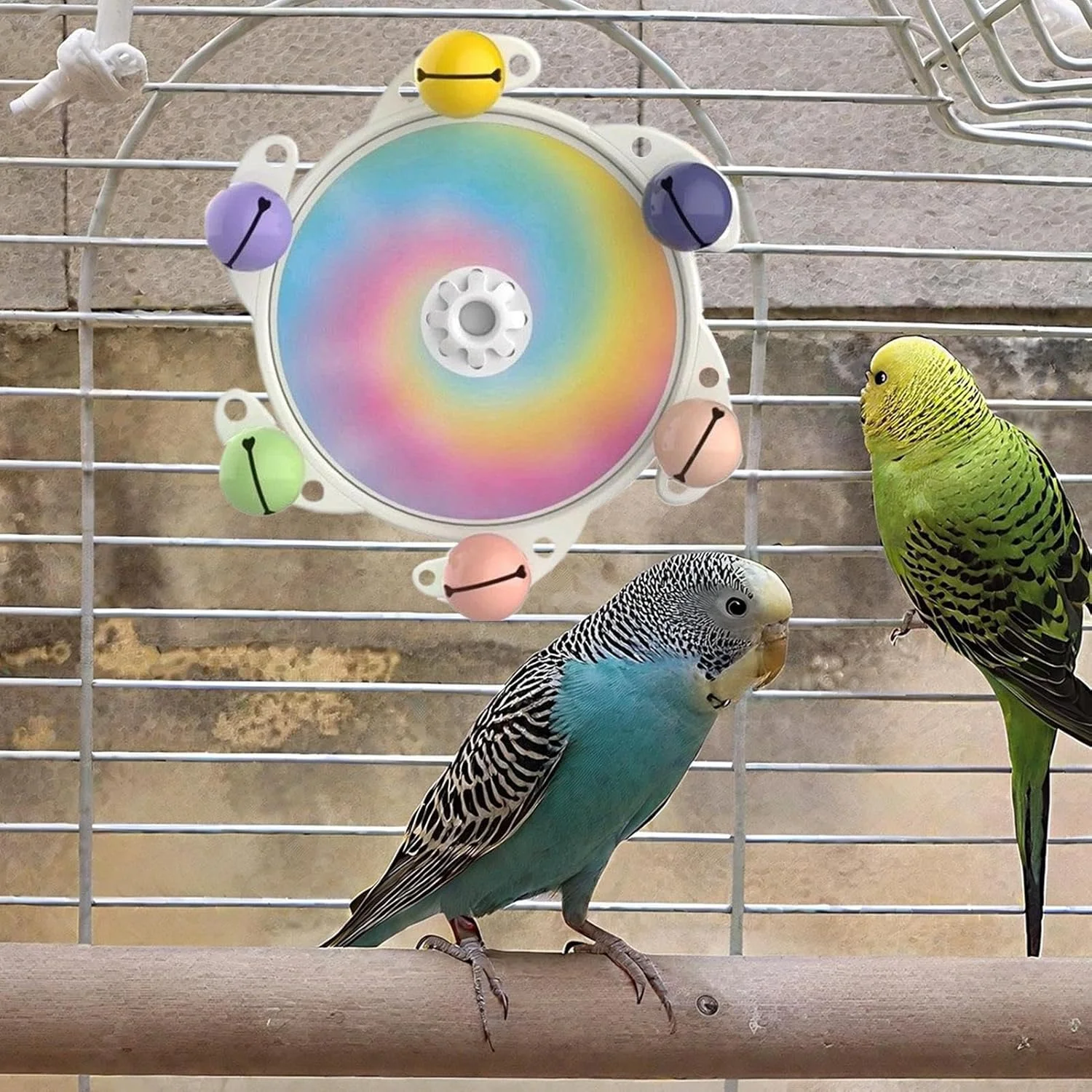 اسباب بازی برای پرندگان، اسباب بازی چرخشی جویدنی طوطی - سرگرمی جویدنی پازلی تعاملی برای حیوانات خانگی، مرغ عشق، عروس هلندی، کانور، لوریکیت اسباب بازی برای پرندگان، اسباب بازی چرخشی جویدنی طوطی - سرگرمی جویدنی پازلی تعاملی برای حیوانات خانگی، مرغ عشق، عروس هلندی، کانور، لوریکیت