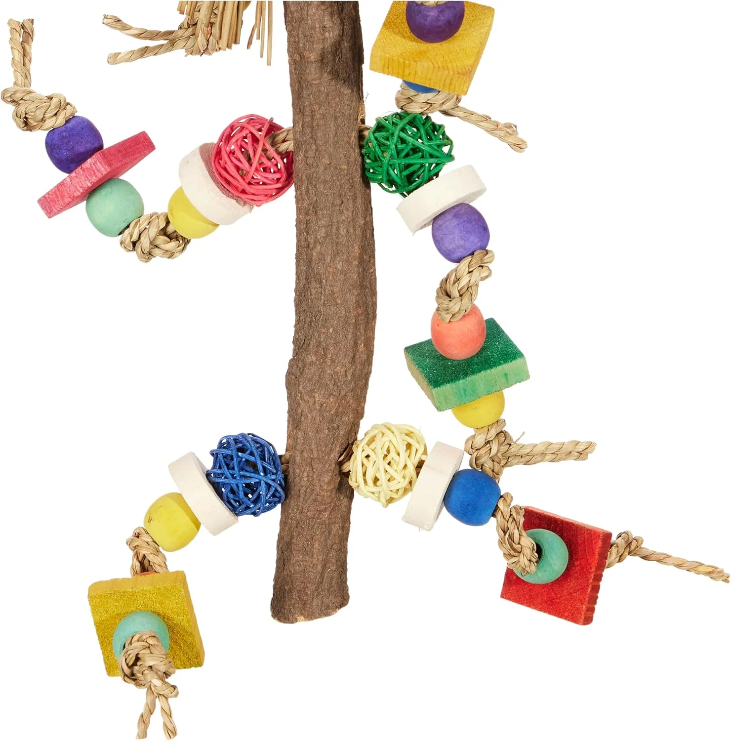 شاخه اسباب بازی طبیعی تریکسی برای پرندگان 56 سانتی متر شاخه اسباب بازی طبیعی تریکسی برای پرندگان 56 سانتی متر