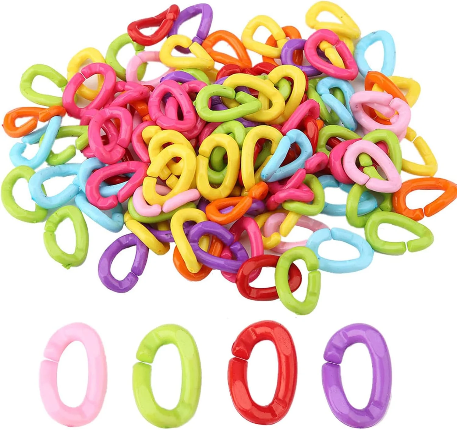 اسباب بازی های زنجیره ای پلاستیکی Tbest برای طوطی ها، پرندگان قفسی، اسباب بازی های Li، 100 عدد گیره های پلاستیکی پرنده، قلاب، حلقه های زنجیره ای، اسباب بازی های DIY طوطی، رنگ مخلوط اسباب بازی های زنجیره ای پلاستیکی Tbest برای طوطی ها، پرندگان قفسی، اسباب بازی های Li، 100 عدد گیره های پلاستیکی پرنده، قلاب، حلقه های زنجیره ای، اسباب بازی های DIY طوطی، رنگ مخلوط