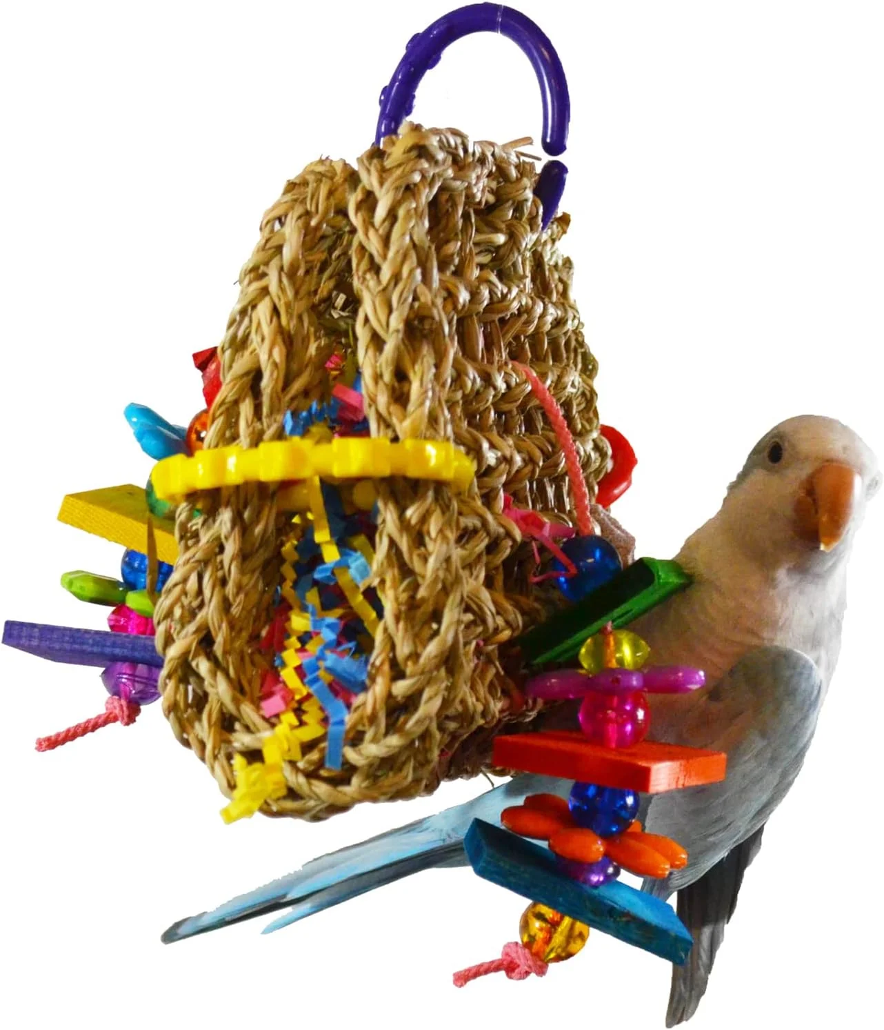 اسباب بازی کیسه ای کوچک SUPERBIRD Super Bird Creations برای جستجوی غذا برای پرندگان