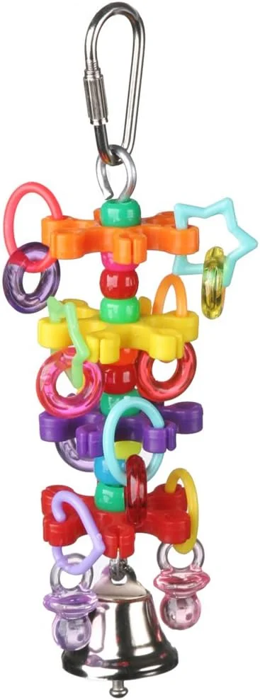 اسباب بازی کوچک پرندگان مدل Cascade Mini Bird Creations Super Bird، 1/2-6 در 1/2-1 اینچ