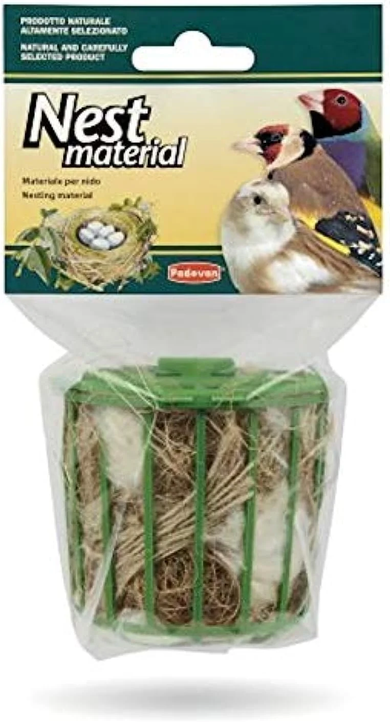 پدوان الیاف مخلوط برای لانه پرندگان