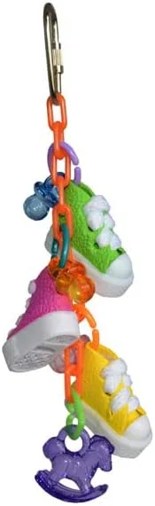 اسباب بازی پرنده مدل Super Bird Creations SB903 Baby Steps، سایز کوچک، 6.5" x 2"