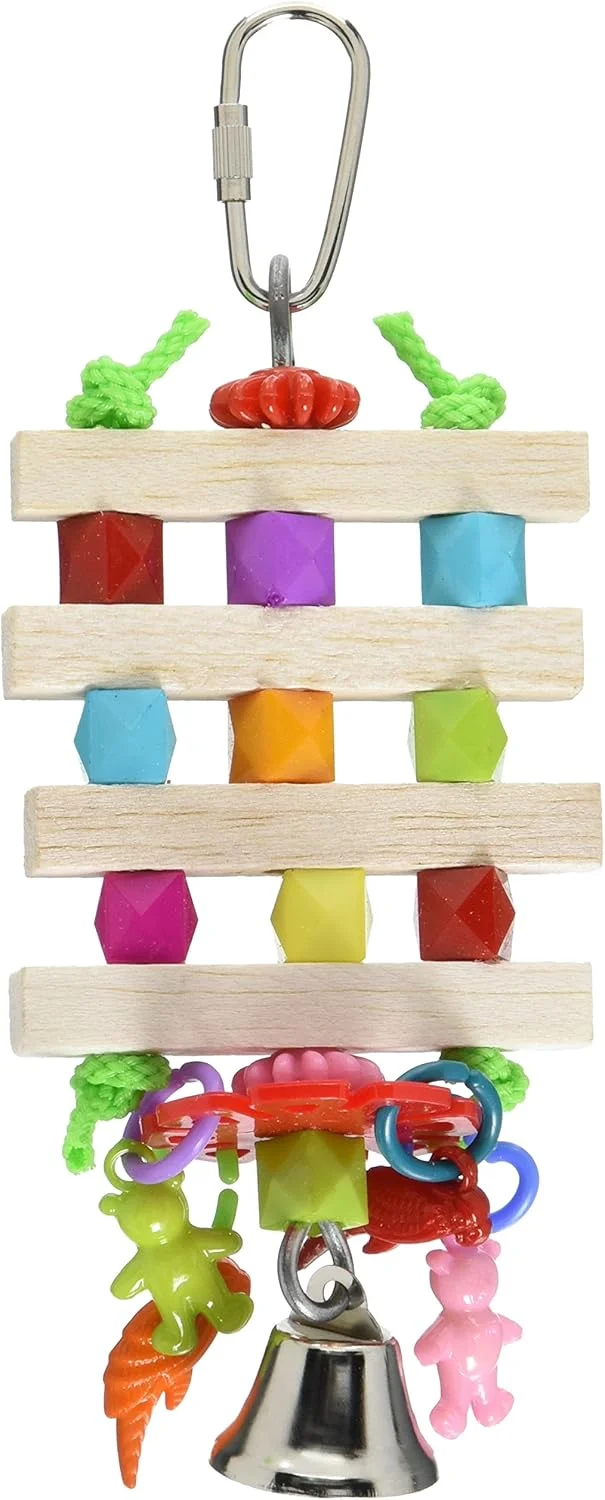 اسباب بازی پرنده بالسا بلینگ سوپر برد کریشنز SB891، سایز کوچک، 7" x 2.5"