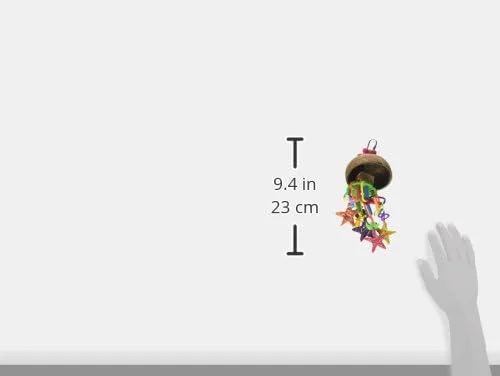 اسباب بازی پرندگان مدل ستاره های درخشان سوپر برد کریشنز اسباب بازی پرندگان مدل ستاره های درخشان سوپر برد کریشنز