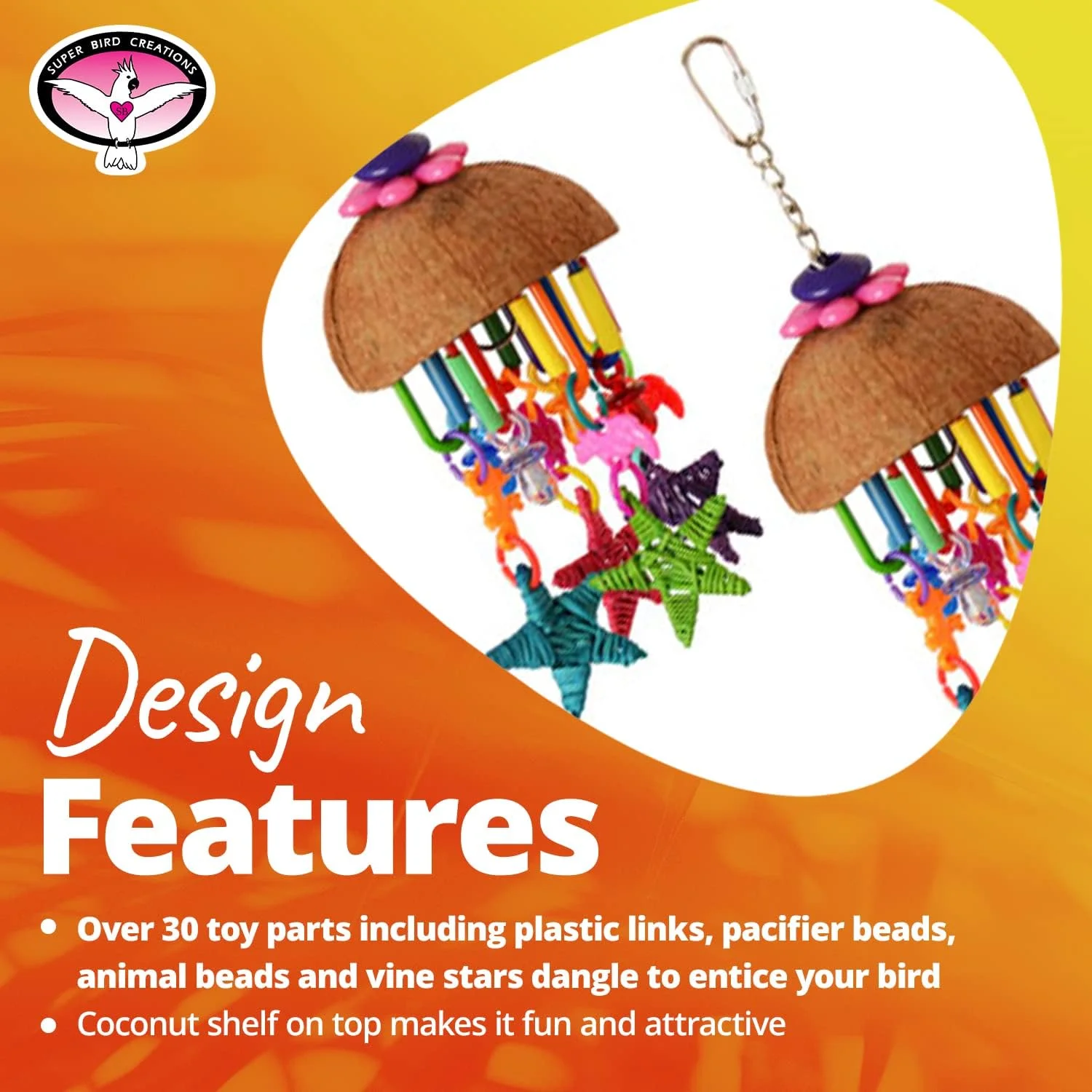 اسباب بازی پرندگان مدل ستاره های درخشان سوپر برد کریشنز اسباب بازی پرندگان مدل ستاره های درخشان سوپر برد کریشنز