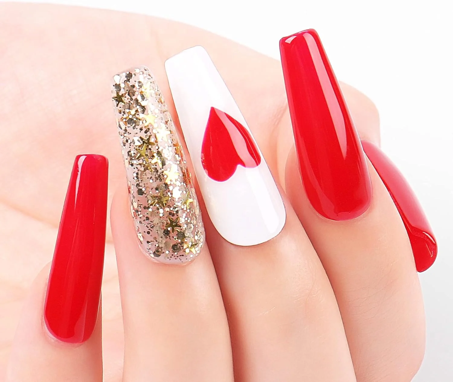 ست لاک ژل بدون Hema آیمیلی، لاک ژل UV LED، رنگ مشکی، سفید، نود، قرمز، چند رنگ / ترکیبی، 4 عدد در 10 میلی لیتر - کیت هدیه 19 ست لاک ژل بدون Hema آیمیلی، لاک ژل UV LED، رنگ مشکی، سفید، نود، قرمز، چند رنگ / ترکیبی، 4 عدد در 10 میلی لیتر - کیت هدیه 19