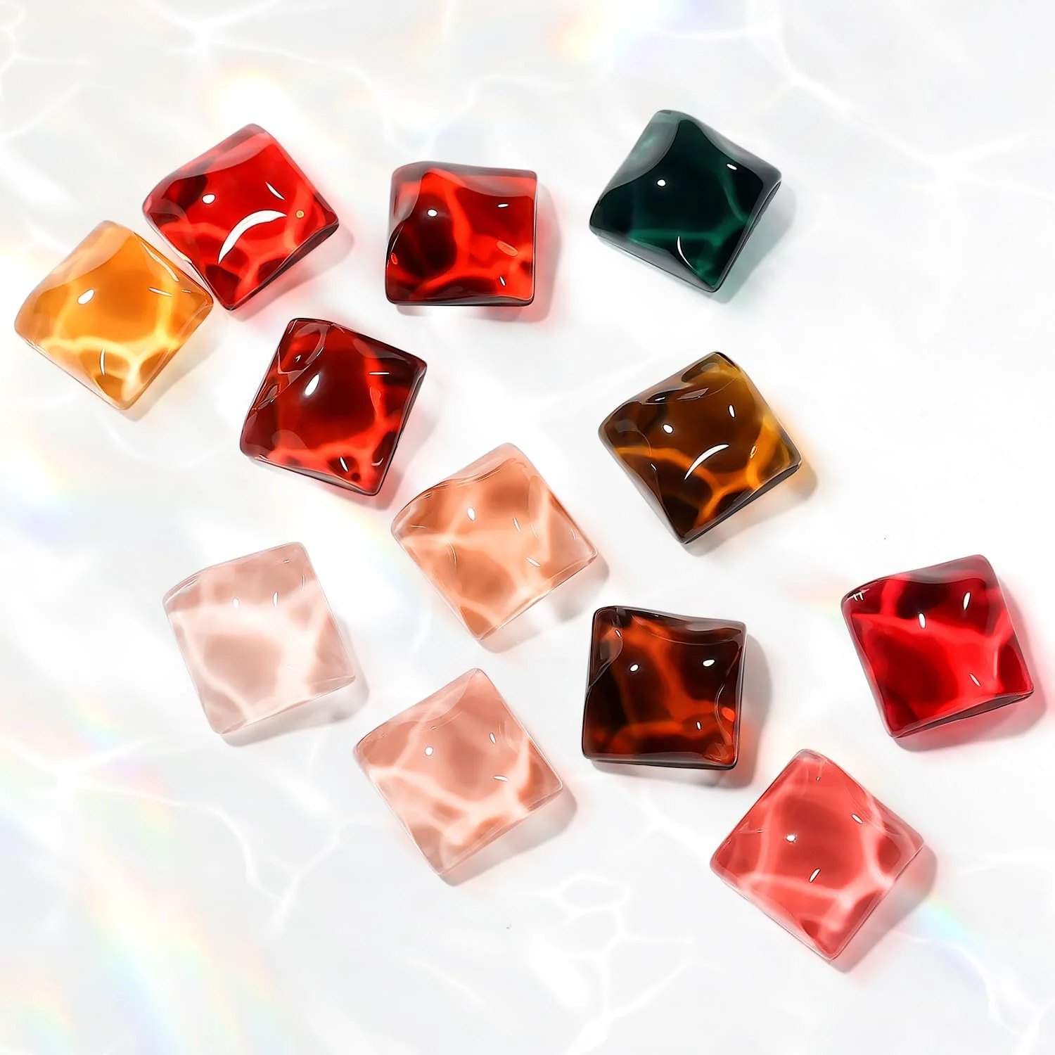 کیت لاک ژل ناخن آیمیلی با بافت ژله ای یخی، بدون HEMA، وگان، بدون تست حیوانی، مناسب سالن، شامل 6 رنگ متنوع (77) کیت لاک ژل ناخن آیمیلی با بافت ژله ای یخی، بدون HEMA، وگان، بدون تست حیوانی، مناسب سالن، شامل 6 رنگ متنوع (77)