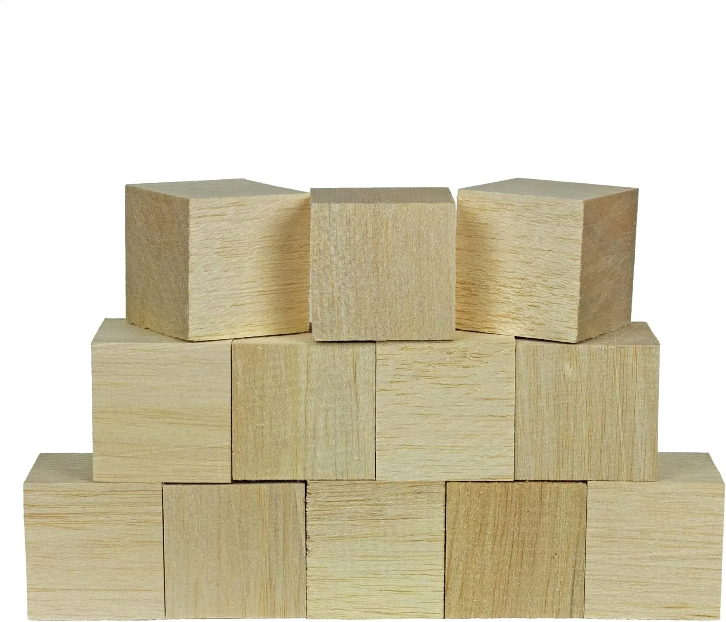 بلوک های بالسا Super Bird Creations SB50016، 2x2x2 اینچ (بسته 12 عددی) برای اسباب بازی های پرندگان، بلوک های جویدنی حیوانات کوچک، کنده کاری و صنایع دستی