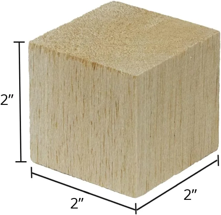 بلوک های بالسا Super Bird Creations SB50016، 2x2x2 اینچ (بسته 12 عددی) برای اسباب بازی های پرندگان، بلوک های جویدنی حیوانات کوچک، کنده کاری و صنایع دستی بلوک های بالسا Super Bird Creations SB50016، 2x2x2 اینچ (بسته 12 عددی) برای اسباب بازی های پرندگان، بلوک های جویدنی حیوانات کوچک، کنده کاری و صنایع دستی