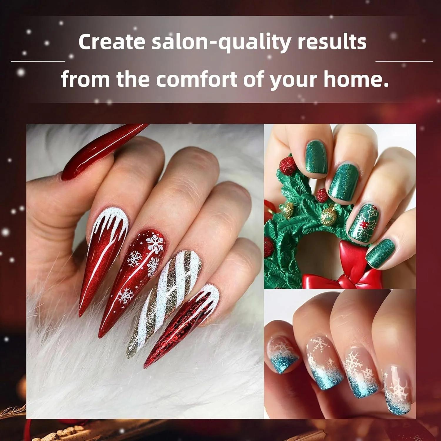 ست لاک ژل متالیک آزونه 6 رنگ، لاک ژل متالیک رنگین کمانی، ماندگاری طولانی، استفاده آسان، مناسب برای مبتدیان، لاک ژل با رنگ های جشن، قابل برداشتن با خیساندن، ست مانیکور ناخن UV/LED ست لاک ژل متالیک آزونه 6 رنگ، لاک ژل متالیک رنگین کمانی، ماندگاری طولانی، استفاده آسان، مناسب برای مبتدیان، لاک ژل با رنگ های جشن، قابل برداشتن با خیساندن، ست مانیکور ناخن UV/LED