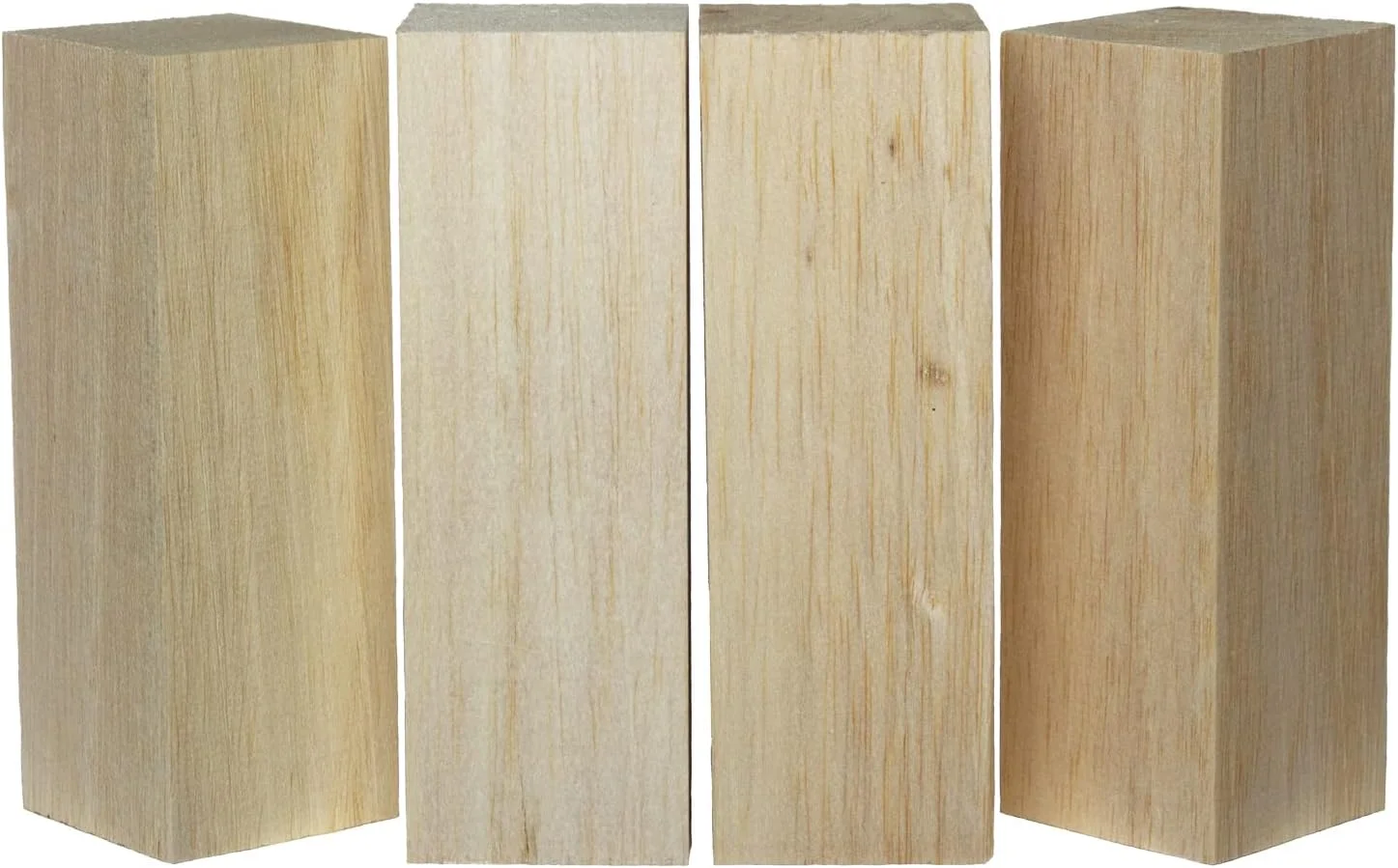 بلوک های بالسا Super Bird Creations SB50018، 2x2x6 اینچ (بسته 4 عددی) برای اسباب بازی پرندگان، بلوک های جویدنی حیوانات کوچک، کنده کاری و صنایع دستی