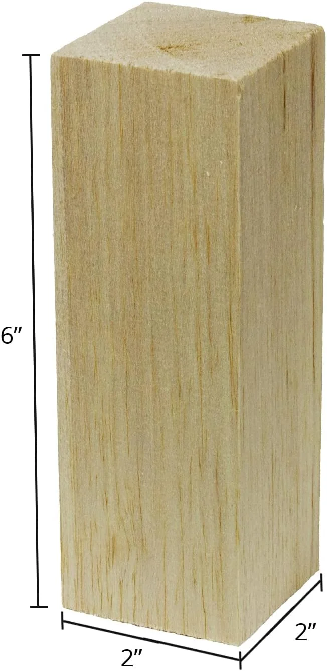 بلوک های بالسا Super Bird Creations SB50018، 2x2x6 اینچ (بسته 4 عددی) برای اسباب بازی پرندگان، بلوک های جویدنی حیوانات کوچک، کنده کاری و صنایع دستی بلوک های بالسا Super Bird Creations SB50018، 2x2x6 اینچ (بسته 4 عددی) برای اسباب بازی پرندگان، بلوک های جویدنی حیوانات کوچک، کنده کاری و صنایع دستی