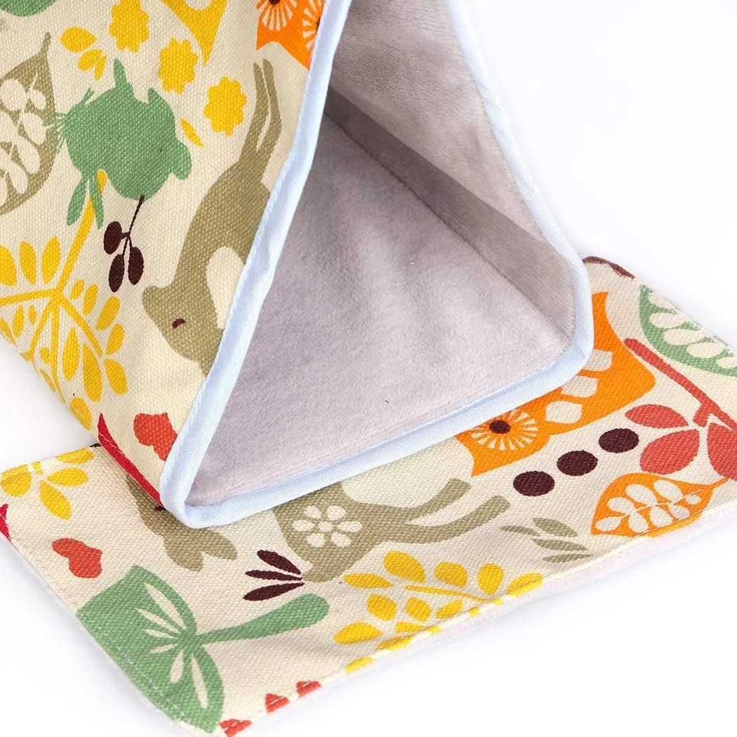 خانه آشیانه ای خزنا برای پرندگان، غار زیستگاه طوطی، چادر آویز برای کاکادو، ماکائو، مرغ عشق، فنچ (S - 24 x 15 x 18 سانتی متر) خانه آشیانه ای خزنا برای پرندگان، غار زیستگاه طوطی، چادر آویز برای کاکادو، ماکائو، مرغ عشق، فنچ (S - 24 x 15 x 18 سانتی متر)