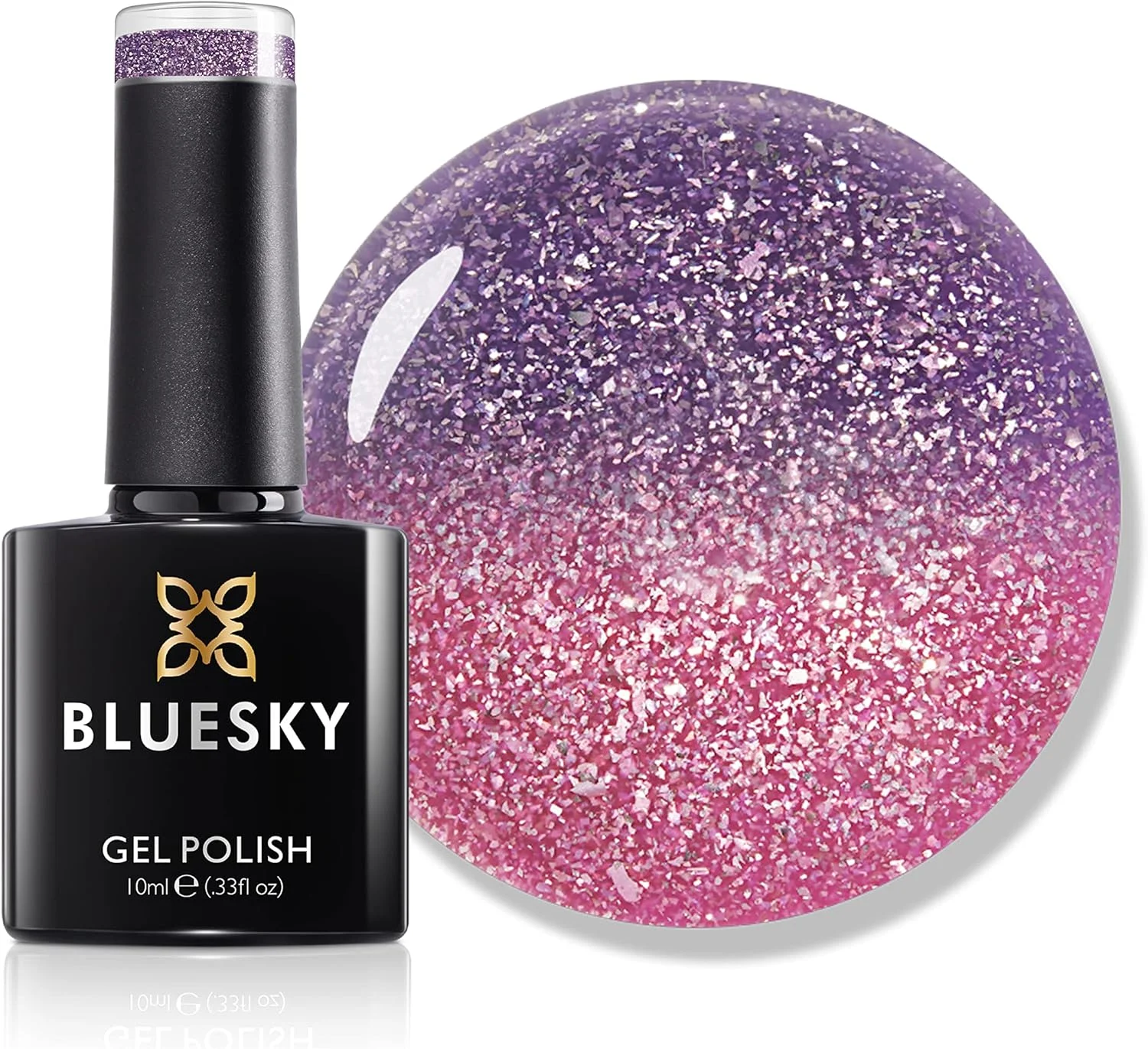 لاک ژل ناخن بلوزکی مدل TC098، حجم 10 میلی لیتر