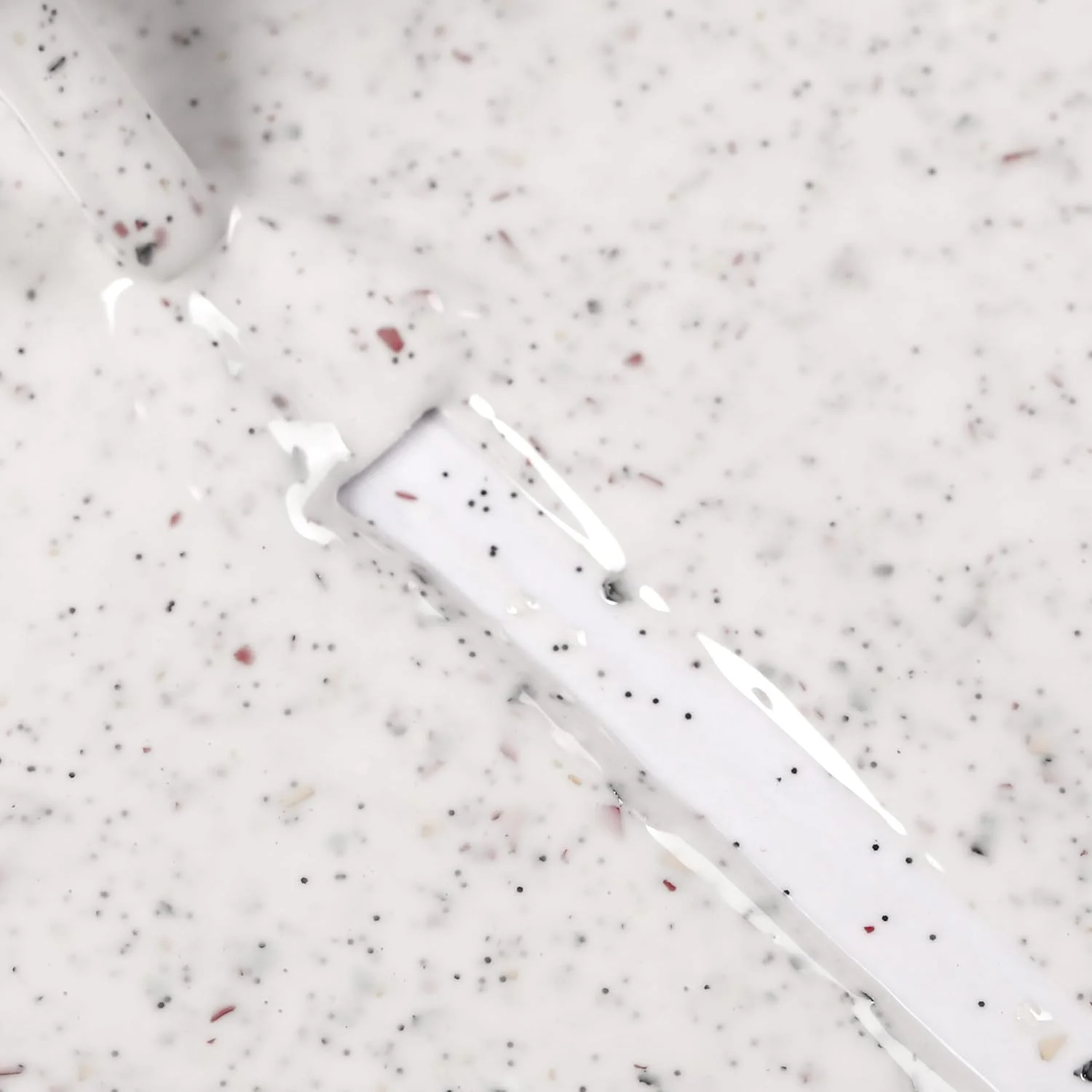 لاک ژل بلوز اسکی، ژل گرانیتی، پاشش های زیبایی - BGR01، کرم. ماندگاری طولانی، مقاوم در برابر لب پر شدن، 10 میلی لیتر (نیاز به خشک شدن زیر لامپ UV LED دارد)