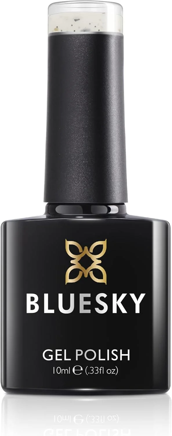 لاک ژل بلوز اسکی، ژل گرانیتی، پاشش های زیبایی - BGR01، کرم. ماندگاری طولانی، مقاوم در برابر لب پر شدن، 10 میلی لیتر (نیاز به خشک شدن زیر لامپ UV LED دارد)