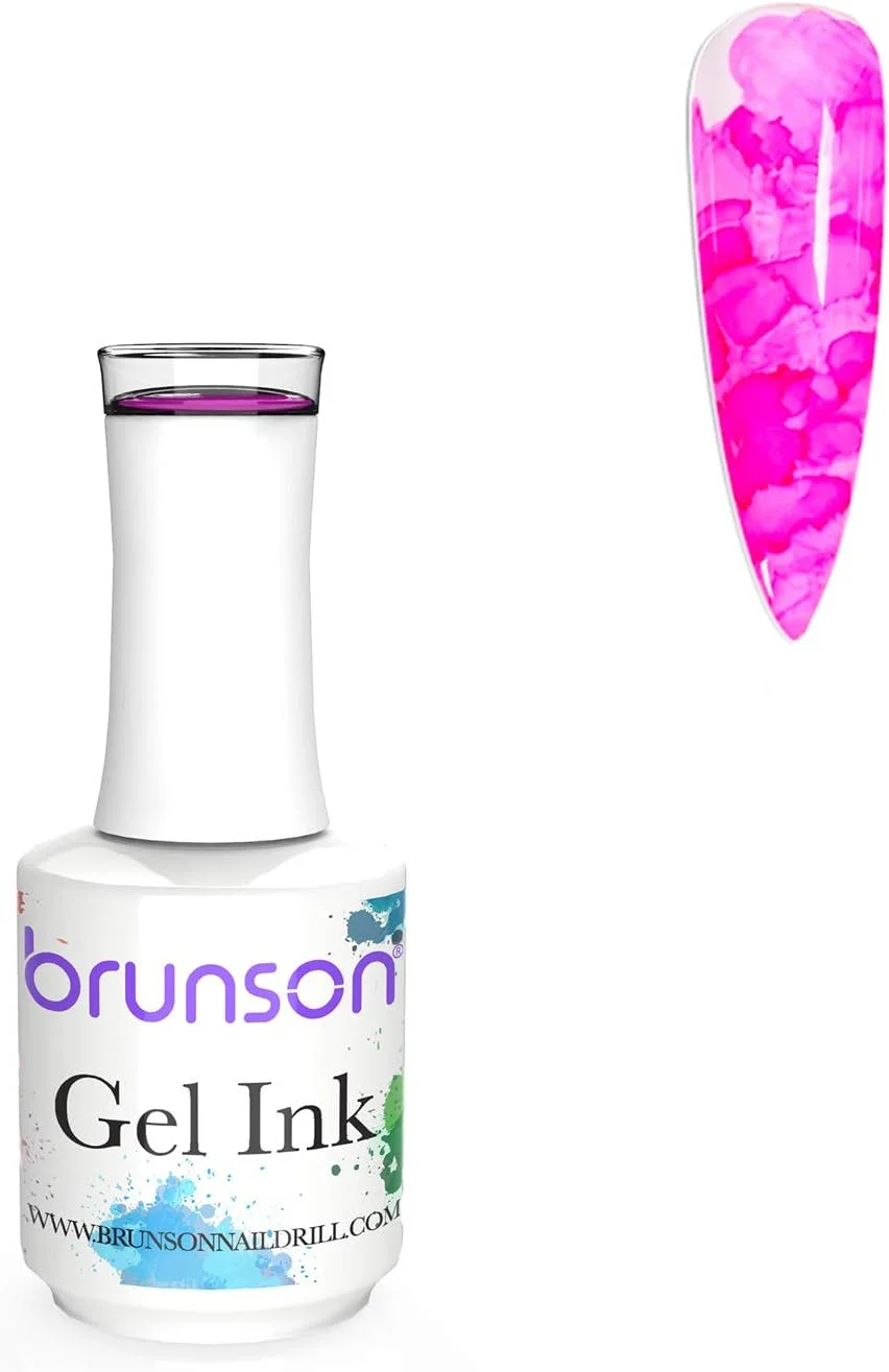 لاک ژل جوهری برونسون، لاک جادویی شکوفه دهنده، جوهر آبرنگی، طراحی گل، طرح مرمری، مانیکور پدیکور، هنر ناخن 15 میلی لیتر لاک ژل جوهری برونسون، لاک جادویی شکوفه دهنده، جوهر آبرنگی، طراحی گل، طرح مرمری، مانیکور پدیکور، هنر ناخن 15 میلی لیتر