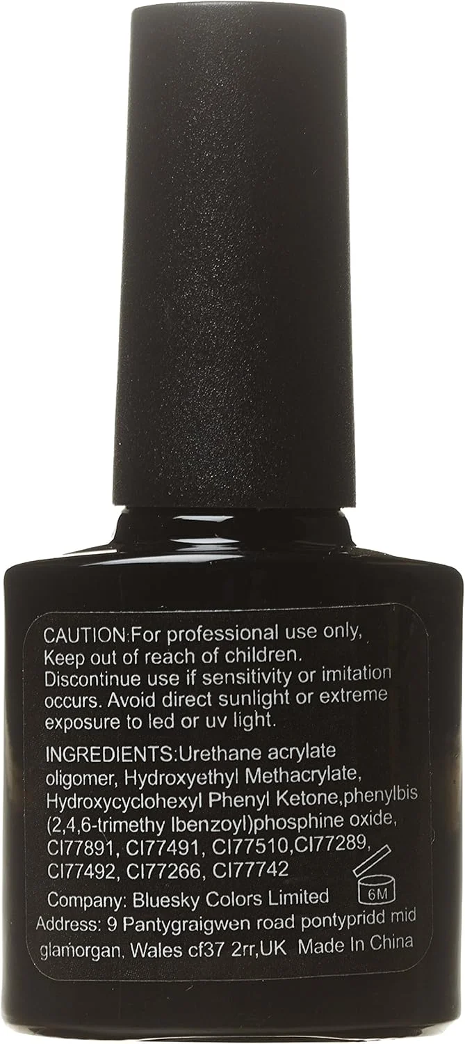 لاک ژل ناخن حرارتی و تغییر رنگ دهنده UV/LED بلوسکی شماره TC001 حجم 10 میلی لیتر لاک ژل ناخن حرارتی و تغییر رنگ دهنده UV/LED بلوسکی شماره TC001 حجم 10 میلی لیتر